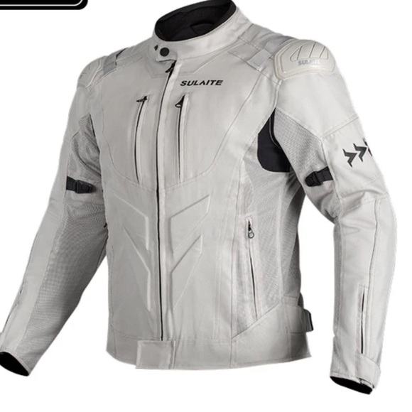 NWOT; SULAITE™ Racing Style Summer Motorcycle Jacket✨ - Picture 3 of 16